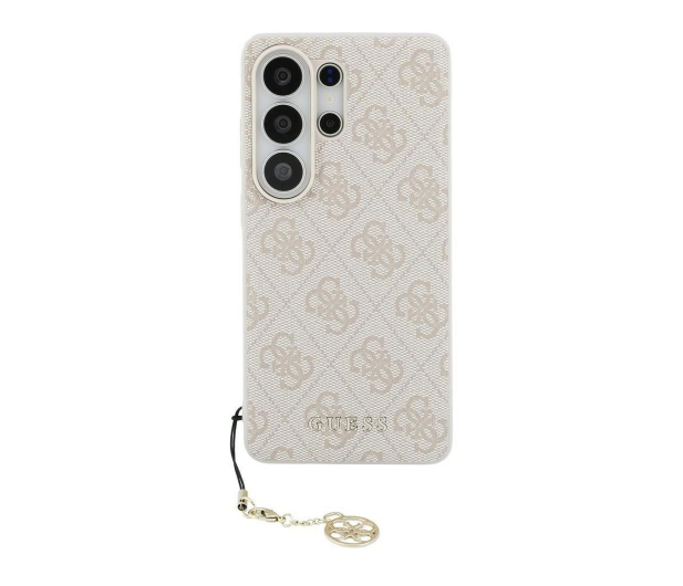 Guess Etui Classic Logo Charm MagSafe do Galaxy S26 Ultra różowy - 1522699 - zdjęcie